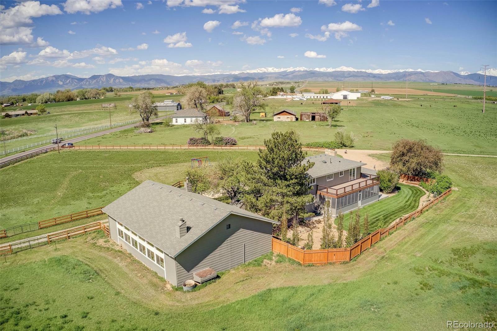 Property Photo:  11241 Lookout Road  CO 80504 