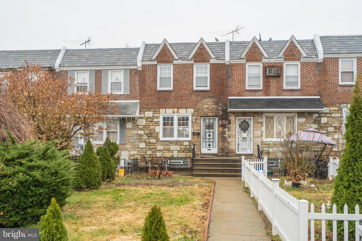 Property Photo:  6447 Hawthorne Street  PA 19149 