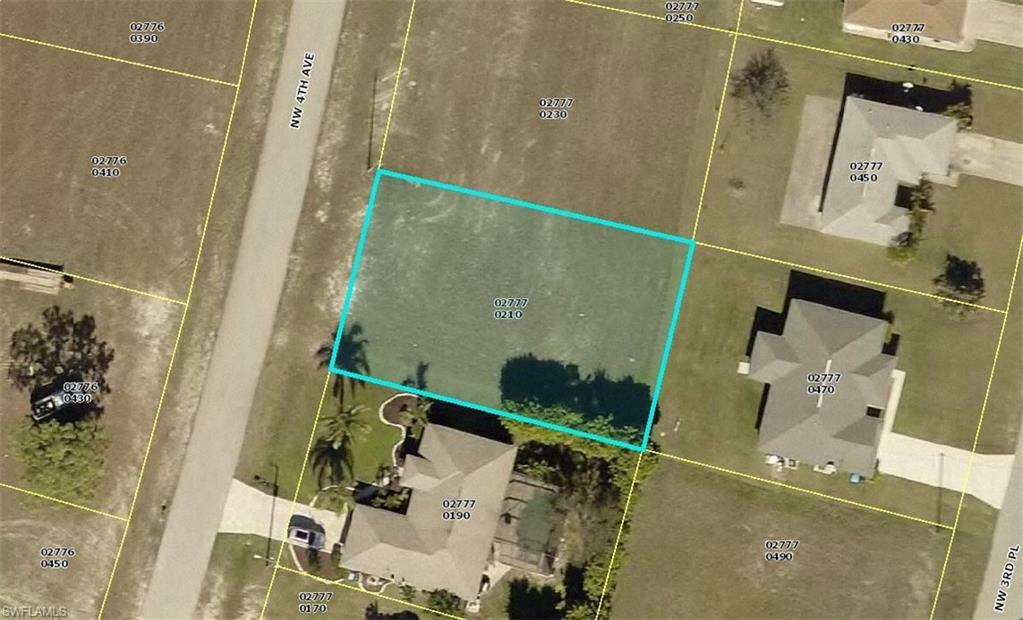 Property Photo: 2927 NW 4th Avenue FL 33993