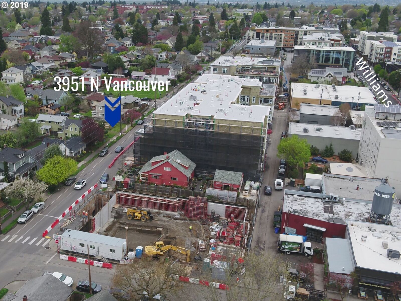 Property Photo:  3951 N Vancouver Ave  OR 97227 