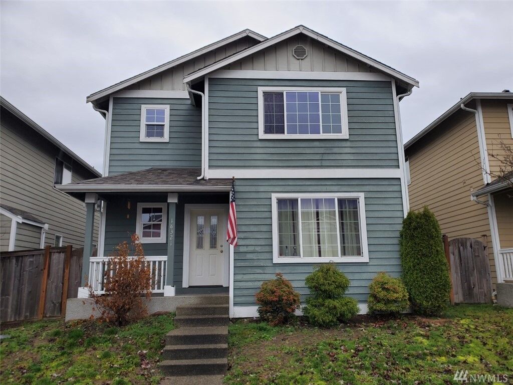 Property Photo:  18321 96th Ave E  WA 98375 