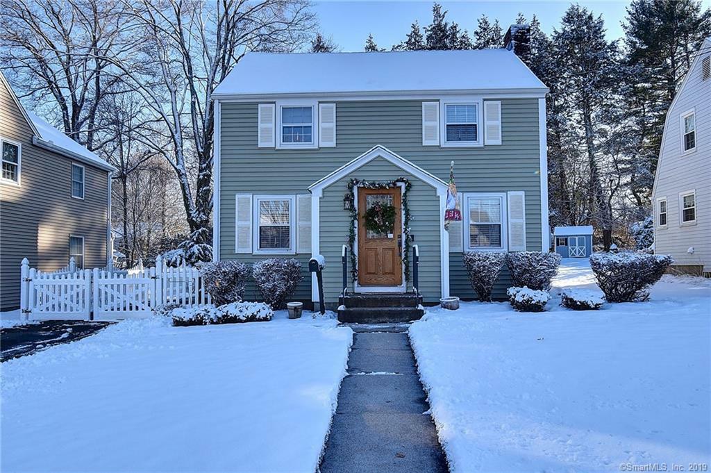 Property Photo: 44 Chamberlain Road CT 06109