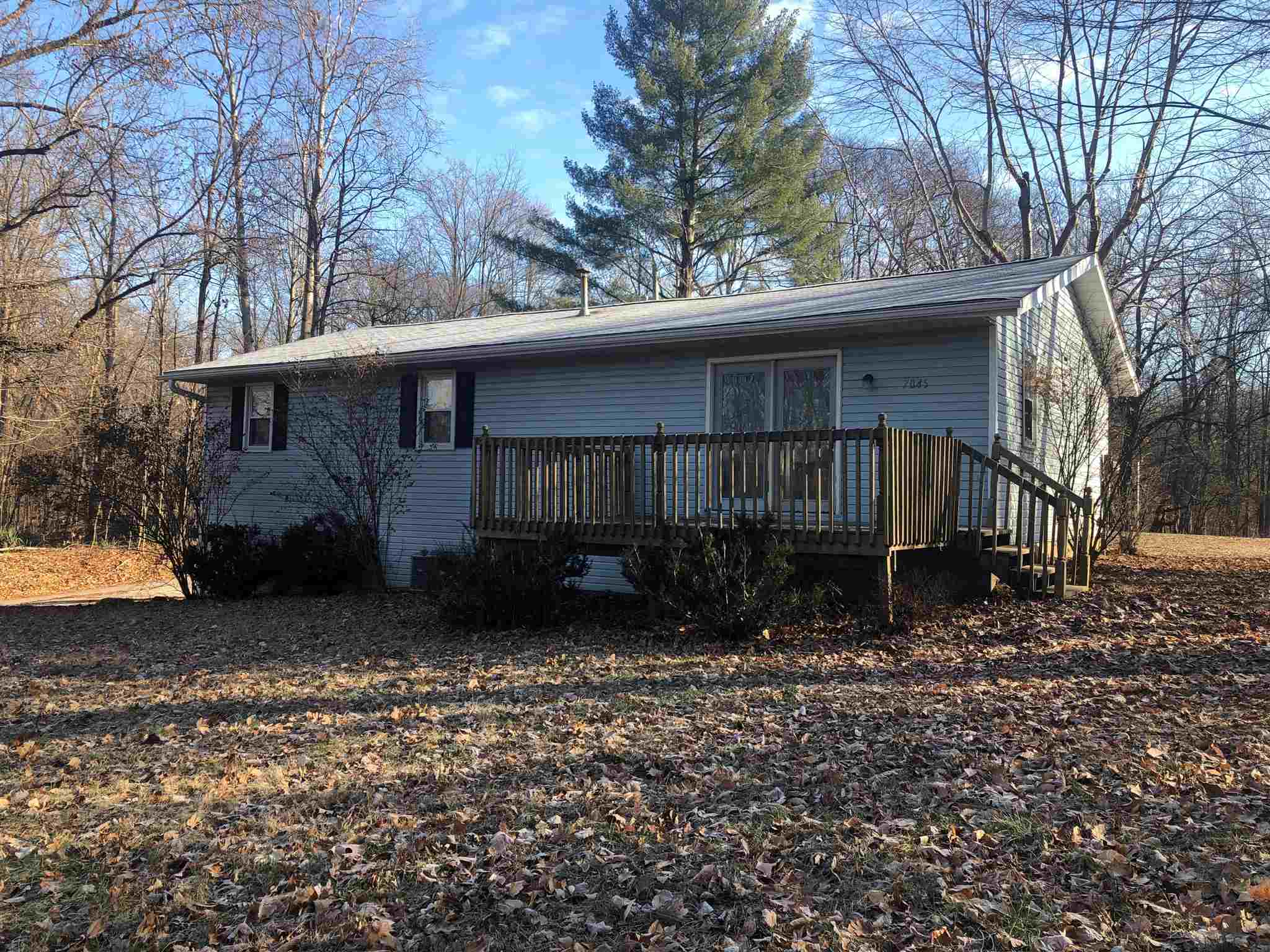 Property Photo:  7045 S Lucas Road  IN 47401 