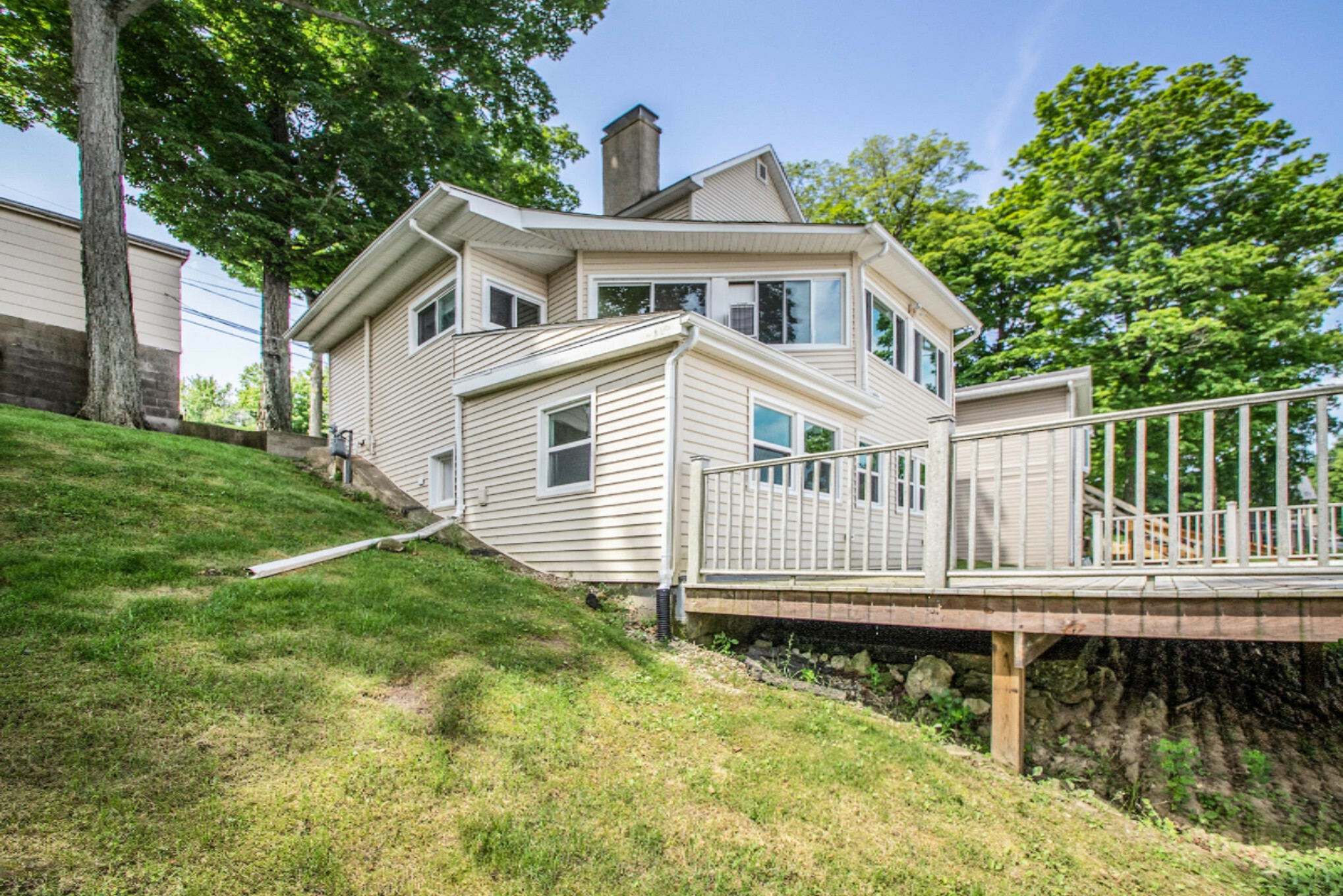 Property Photo:  7767 Forest Beach Road  MI 49098 