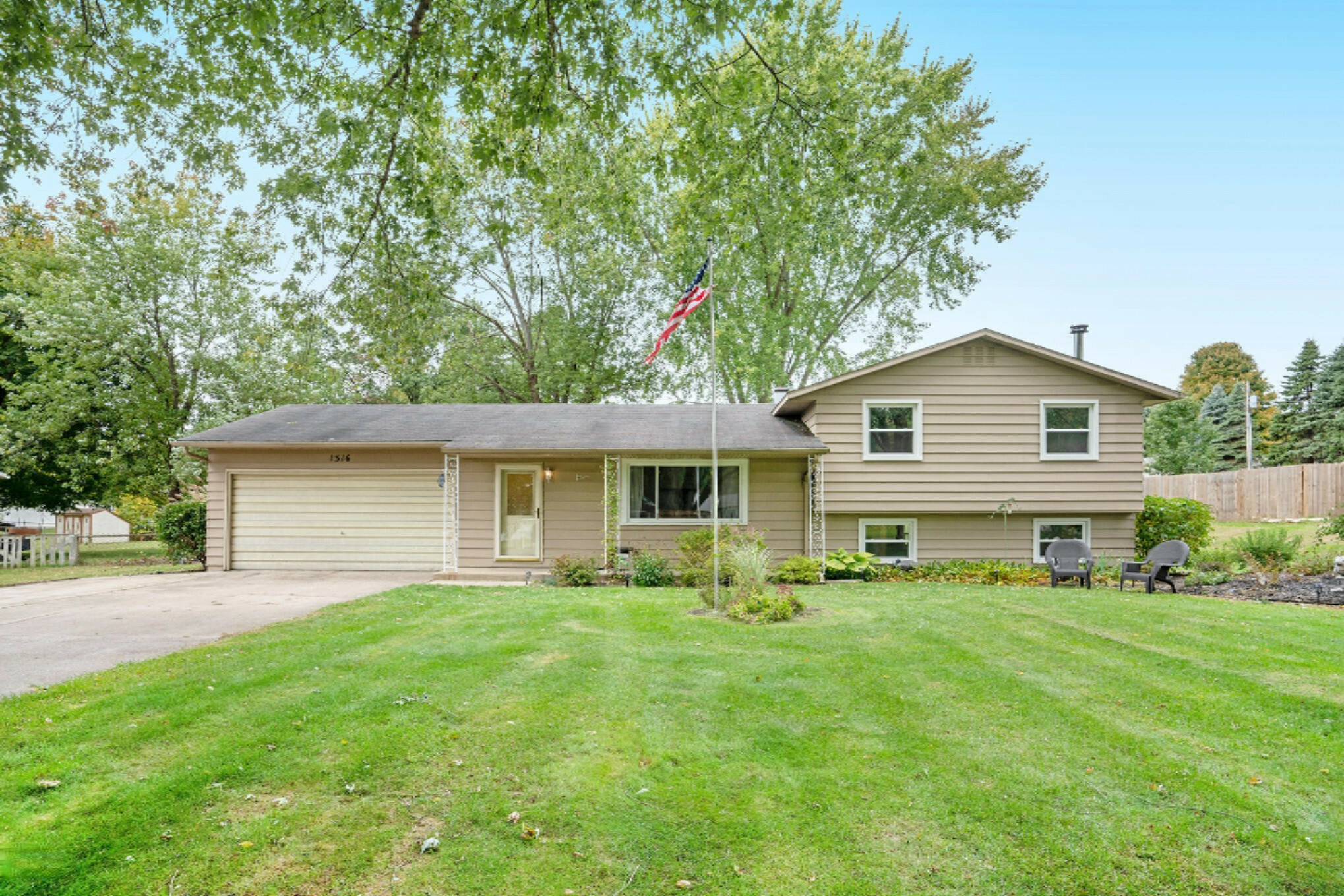 Property Photo:  1316 Norwood Road  MI 49120 