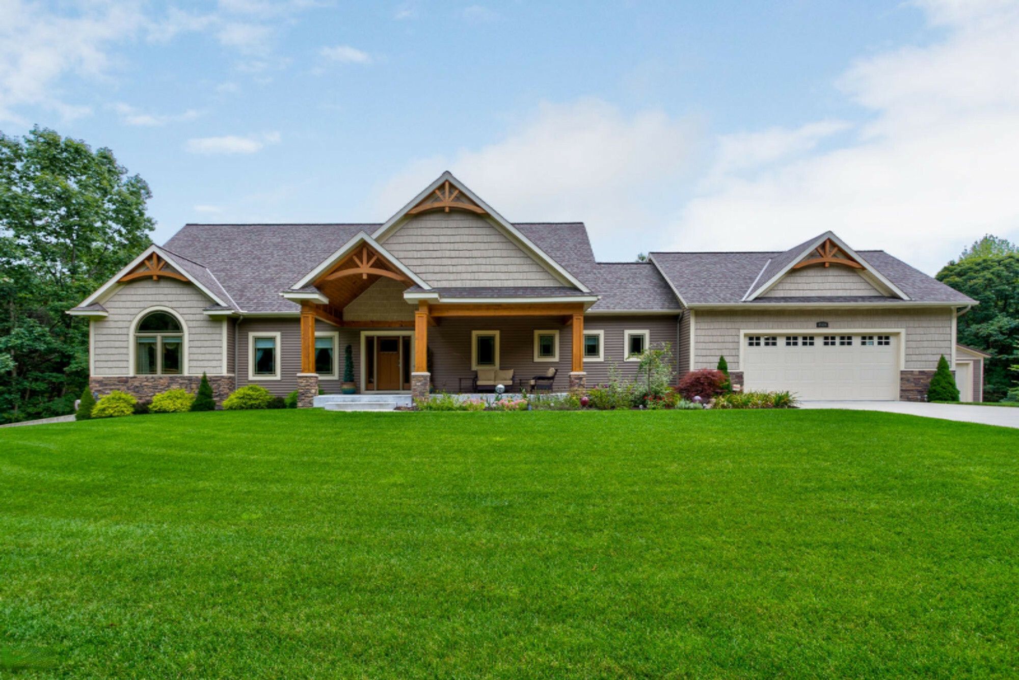 Property Photo: 4550 N 160th Avenue MI 49424
