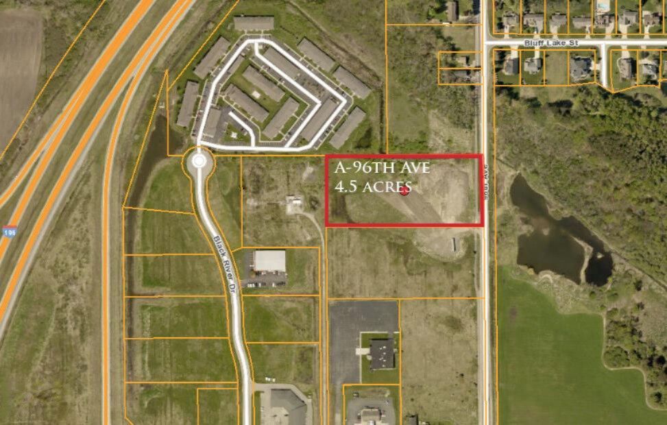 Property Photo:  A 96th Avenue  MI 49464 