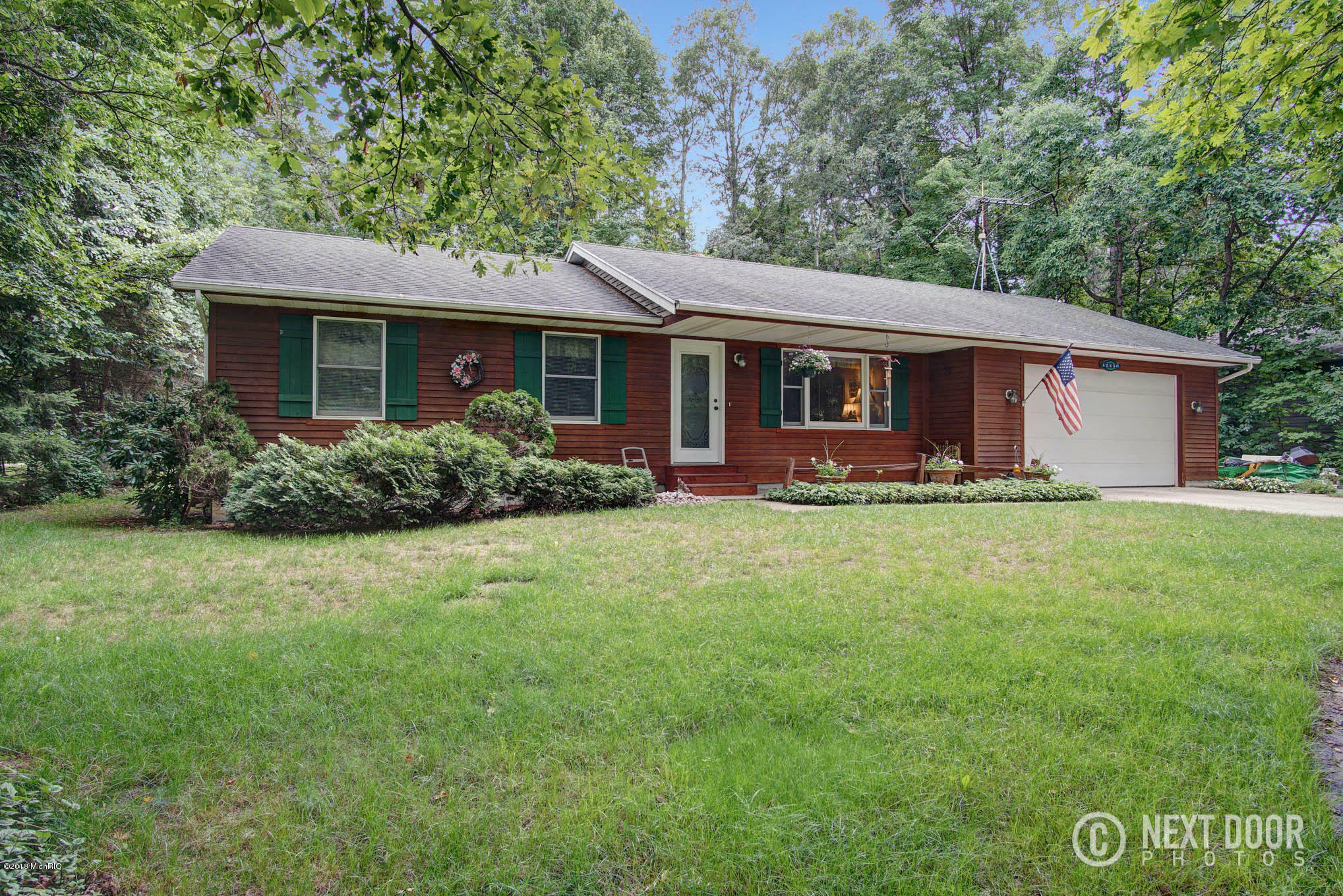 Property Photo: 12448 Johnson Street MI 49417