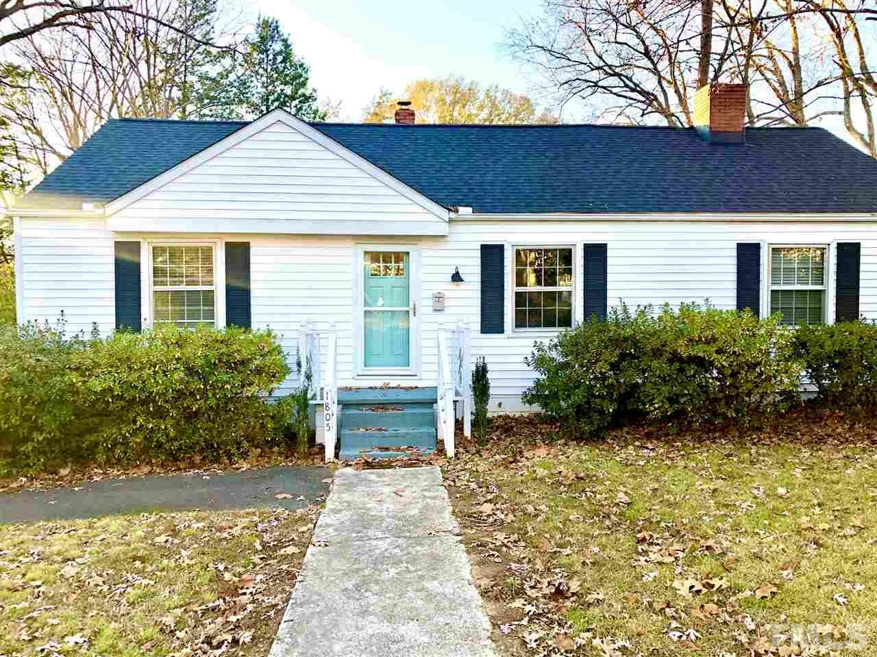 Property Photo:  1805 Bennett Street  NC 27604 