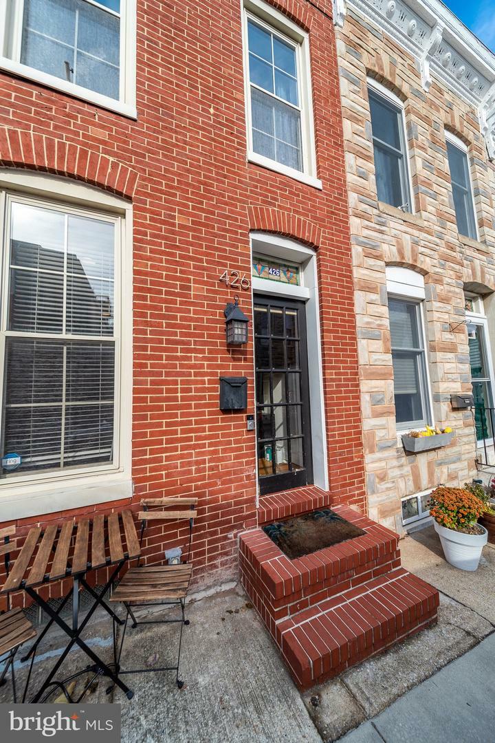 Property Photo:  426 E Clement Street  MD 21230 