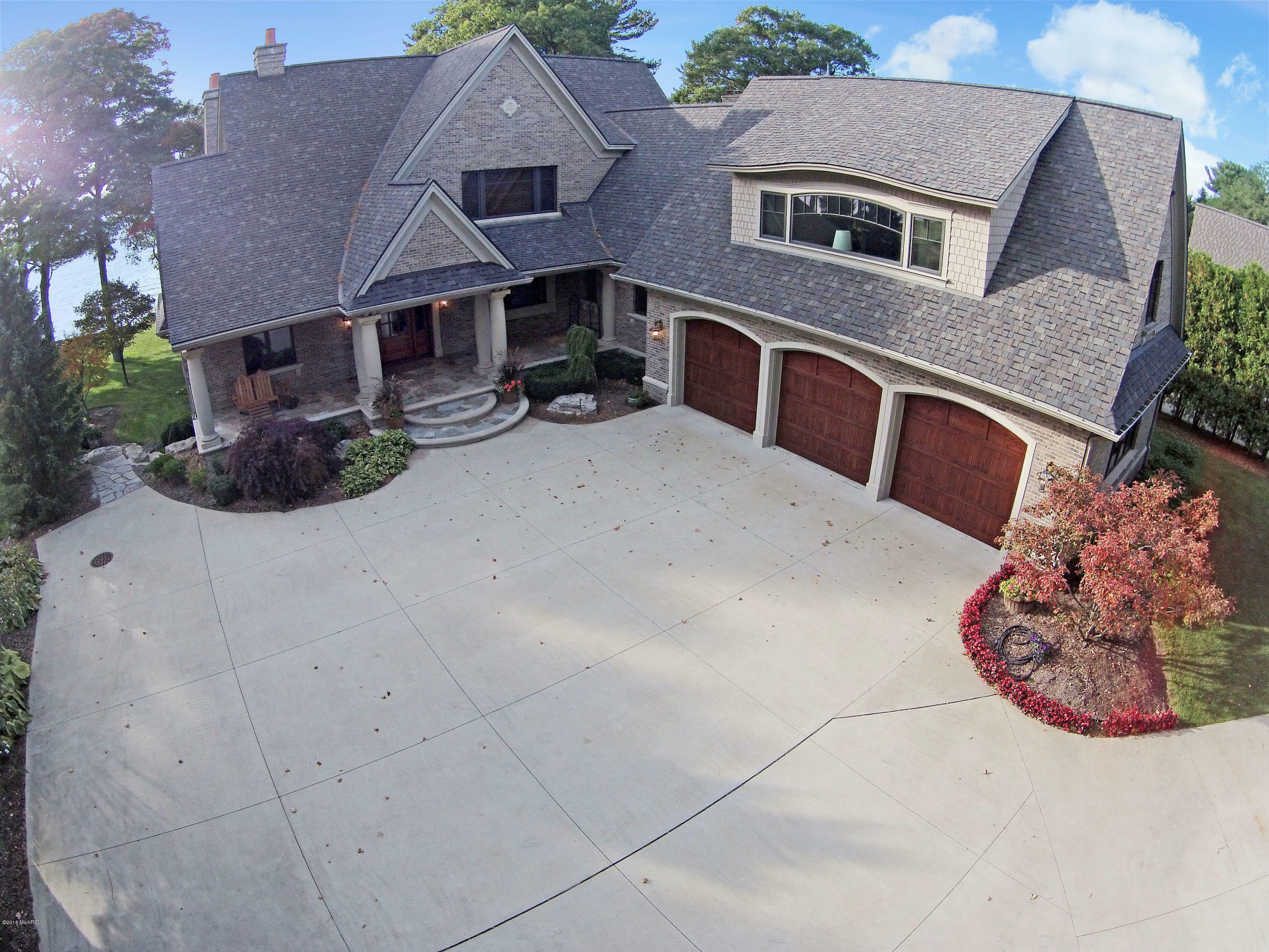 Property Photo:  11025 Lakeshore Drive  MI 49460 