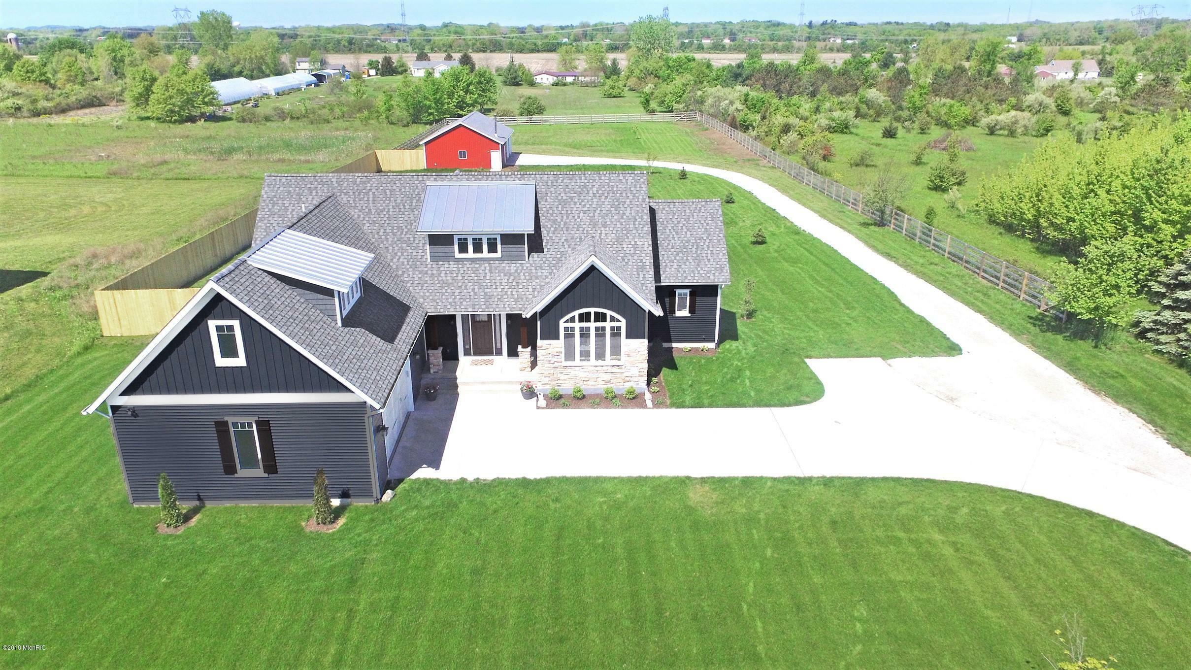 Property Photo:  9090 Livengood Road  MI 49101 