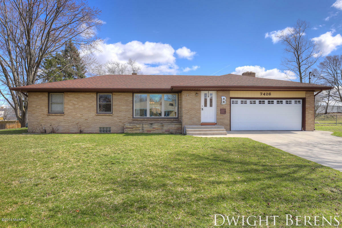 Property Photo:  7426 Thomas Avenue  MI 49428 