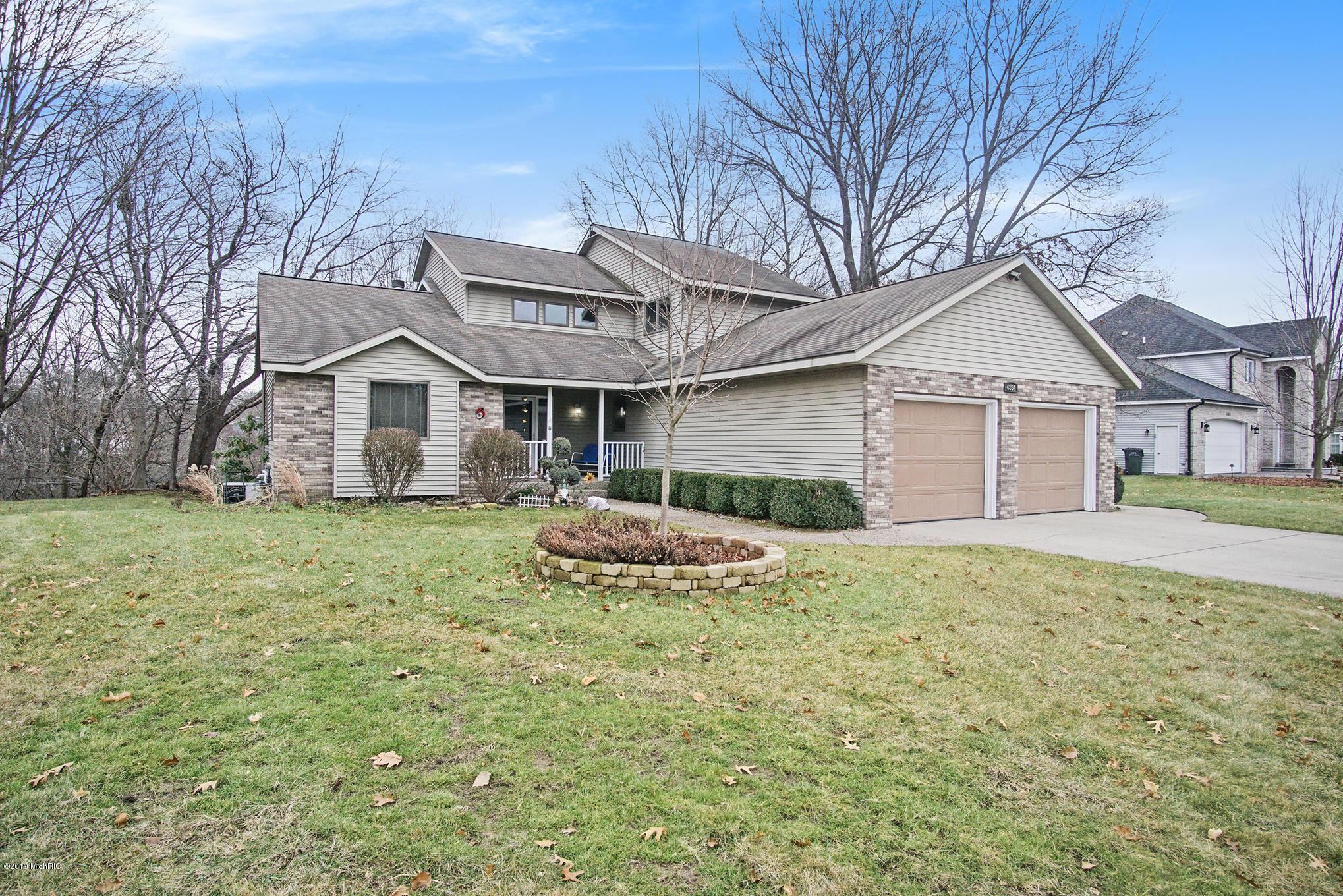 Property Photo: 4864 Rambling Creek Drive MI 49441