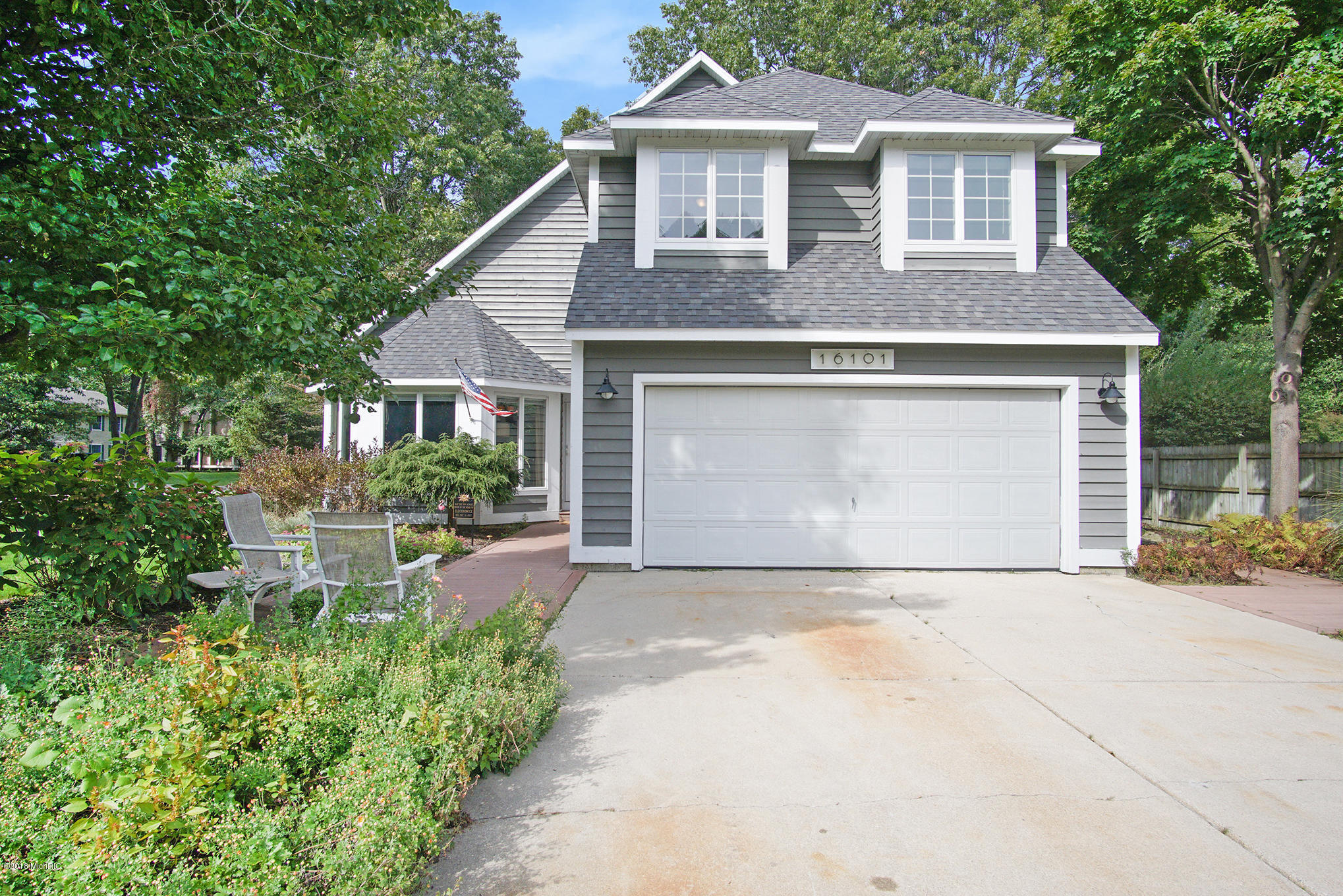 Property Photo: 16101 Delta View Drive MI 49417