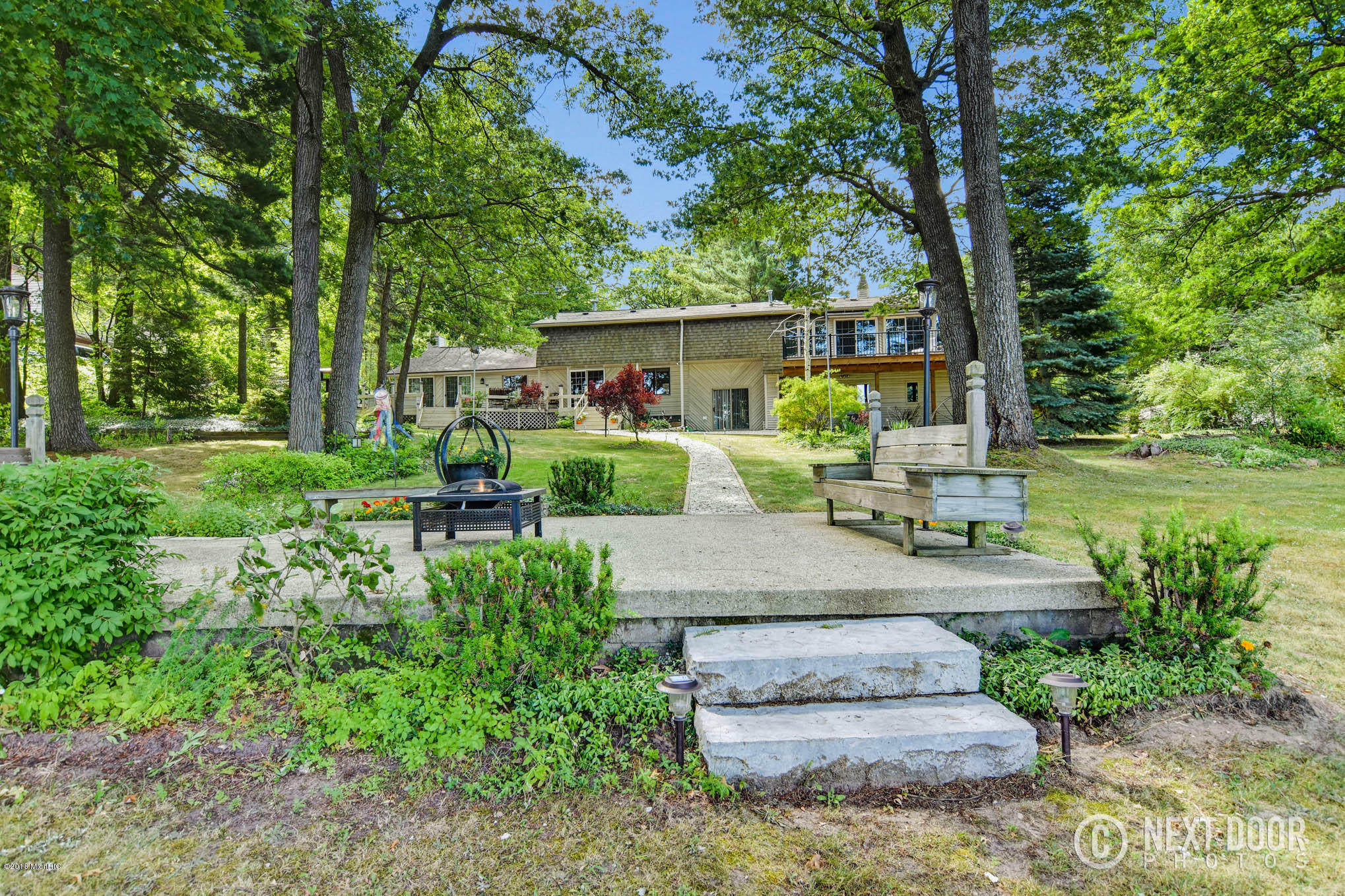 Property Photo:  8075 S Island View Drive  MI 49337 