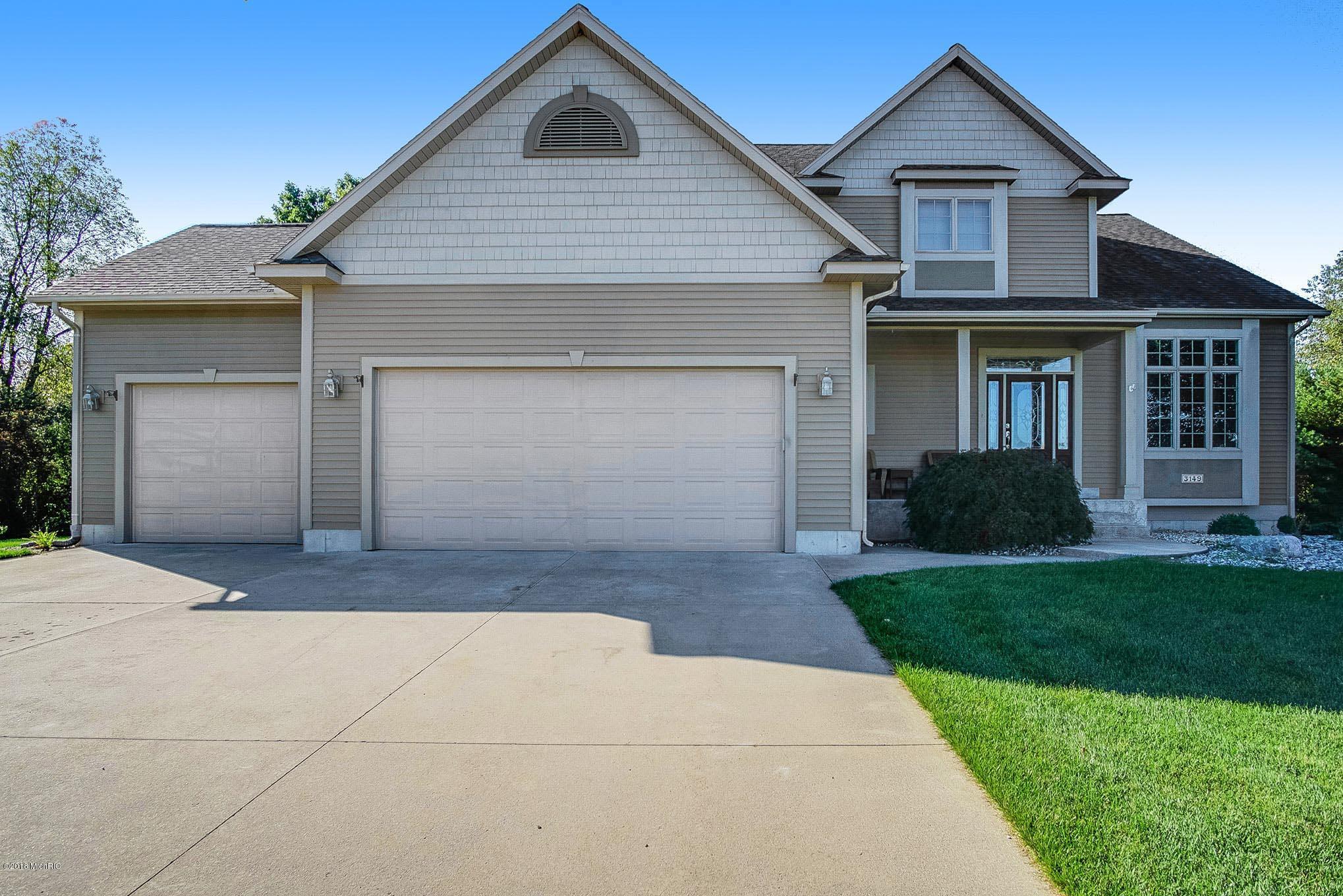 Property Photo: 3149 Pinewood Lane MI 49444