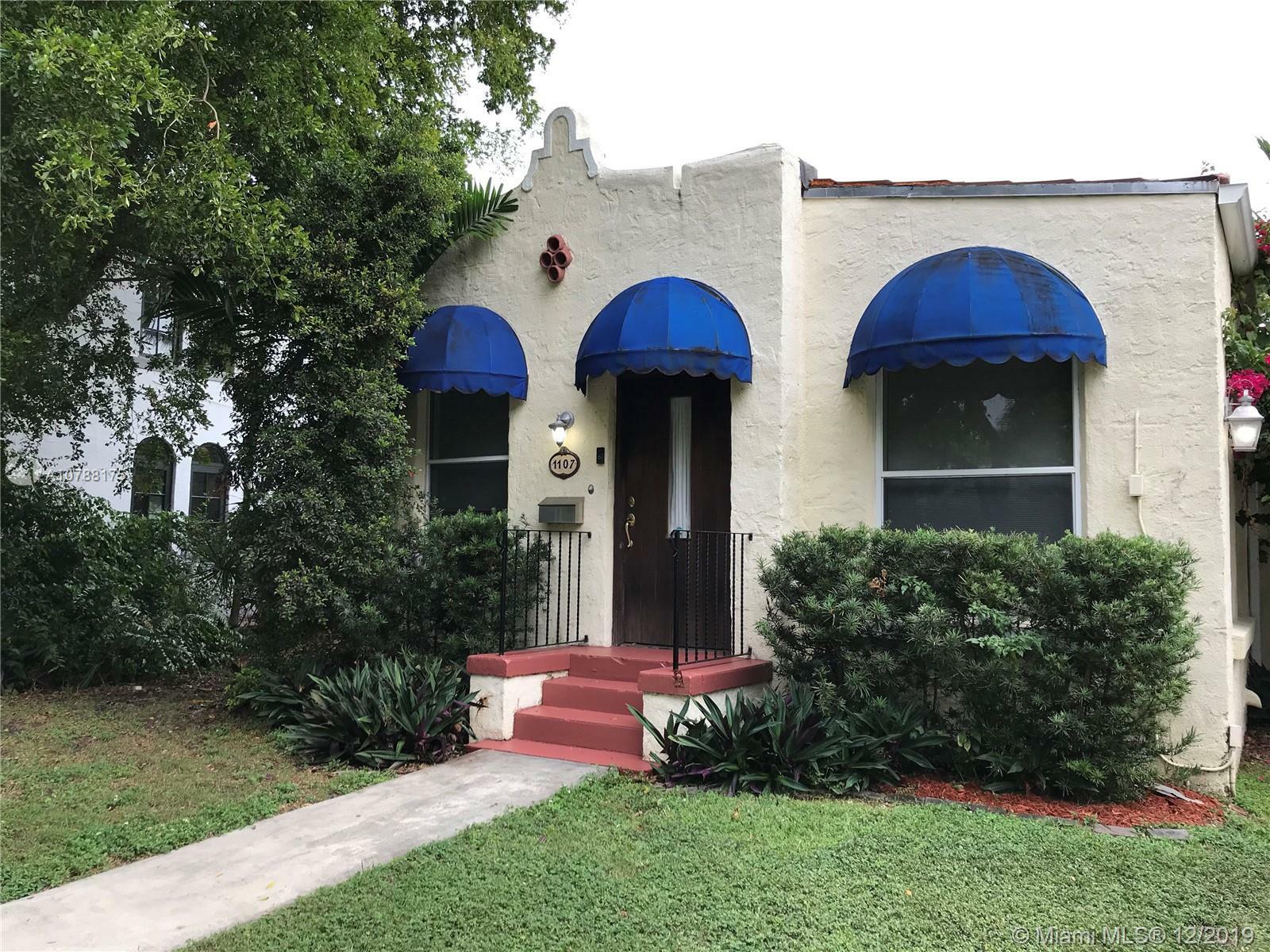 Property Photo:  1107 Pizarro St  FL 33134 