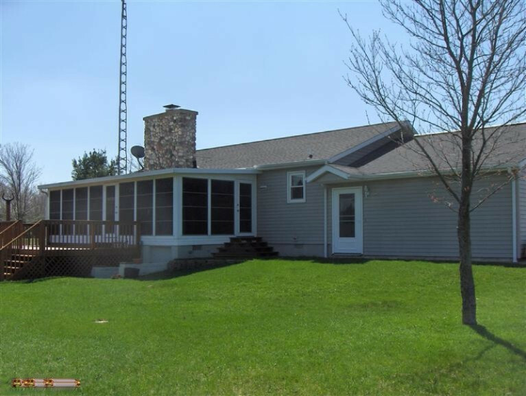 Property Photo:  11114 Walnut Avenue  MI 49309 