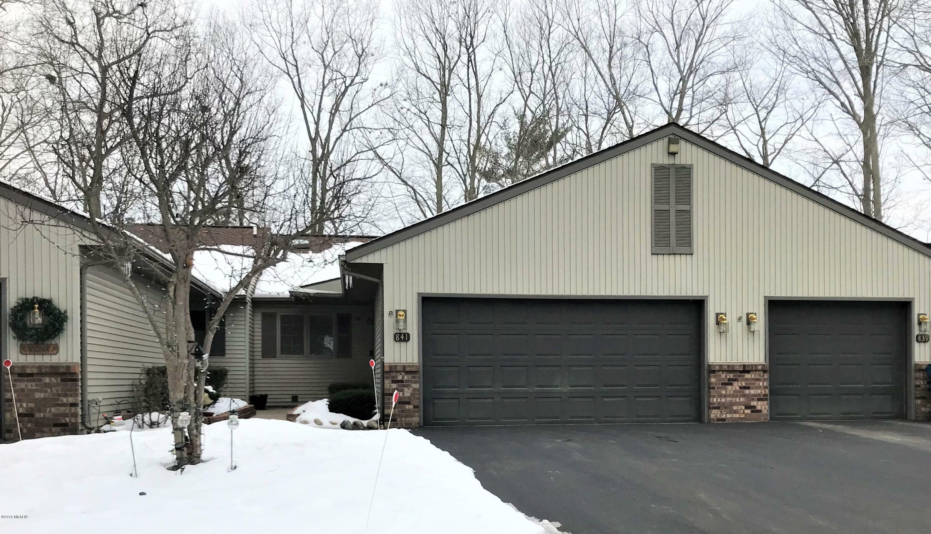 Property Photo:  841 Highbanks Drive  MI 49010 