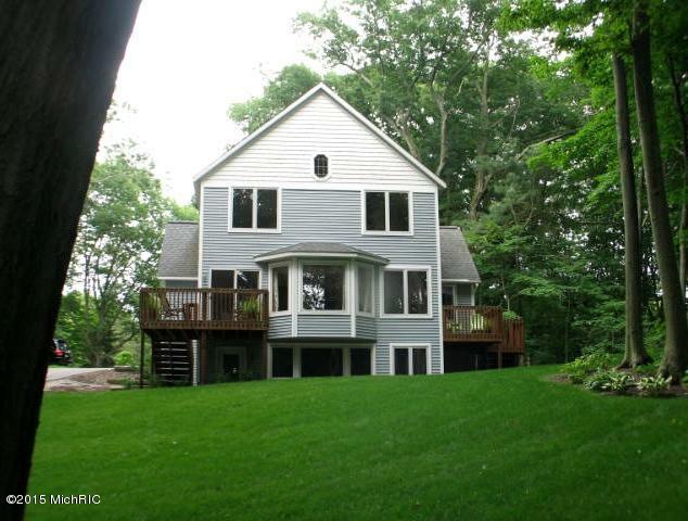 Property Photo: 5110 Rosabelle Beach Avenue MI 49424