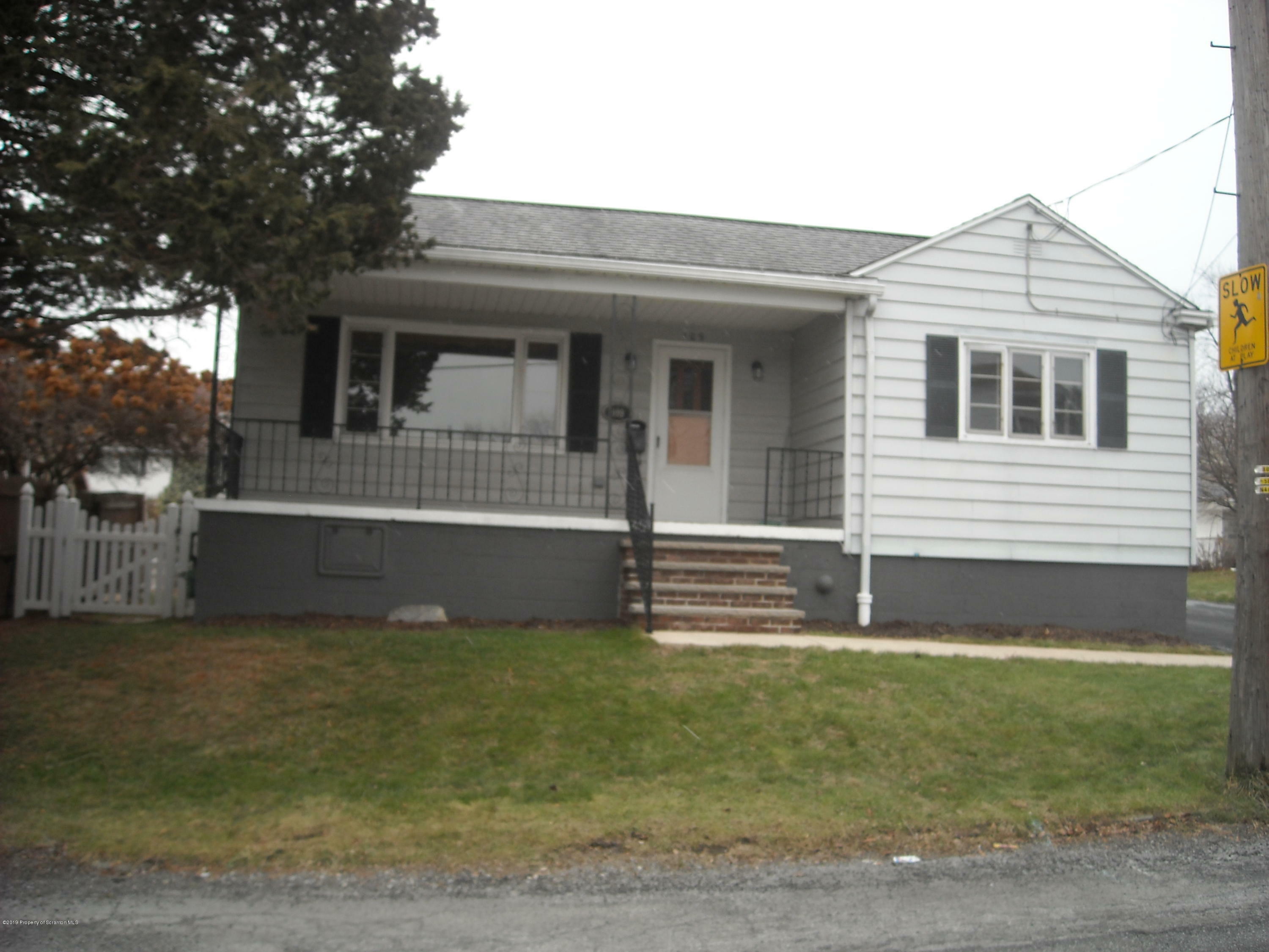 109 Hill Street  Dunmore PA 18512 photo