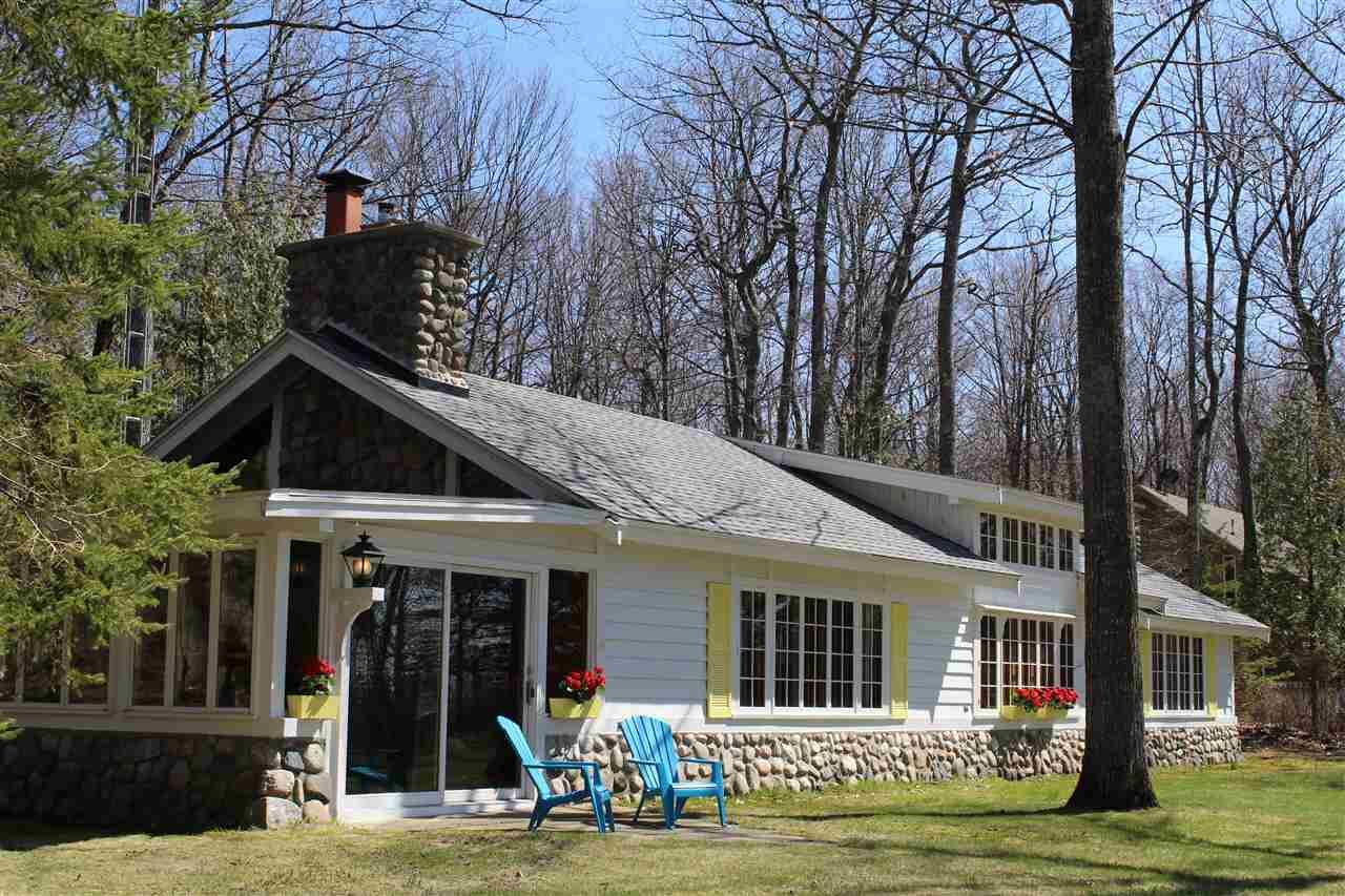 Property Photo:  2440 N Lakeshore Drive  MI 49740 