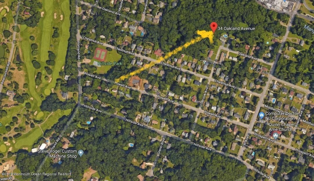 Property Photo:  34 Oakland Avenue  NJ 07716 