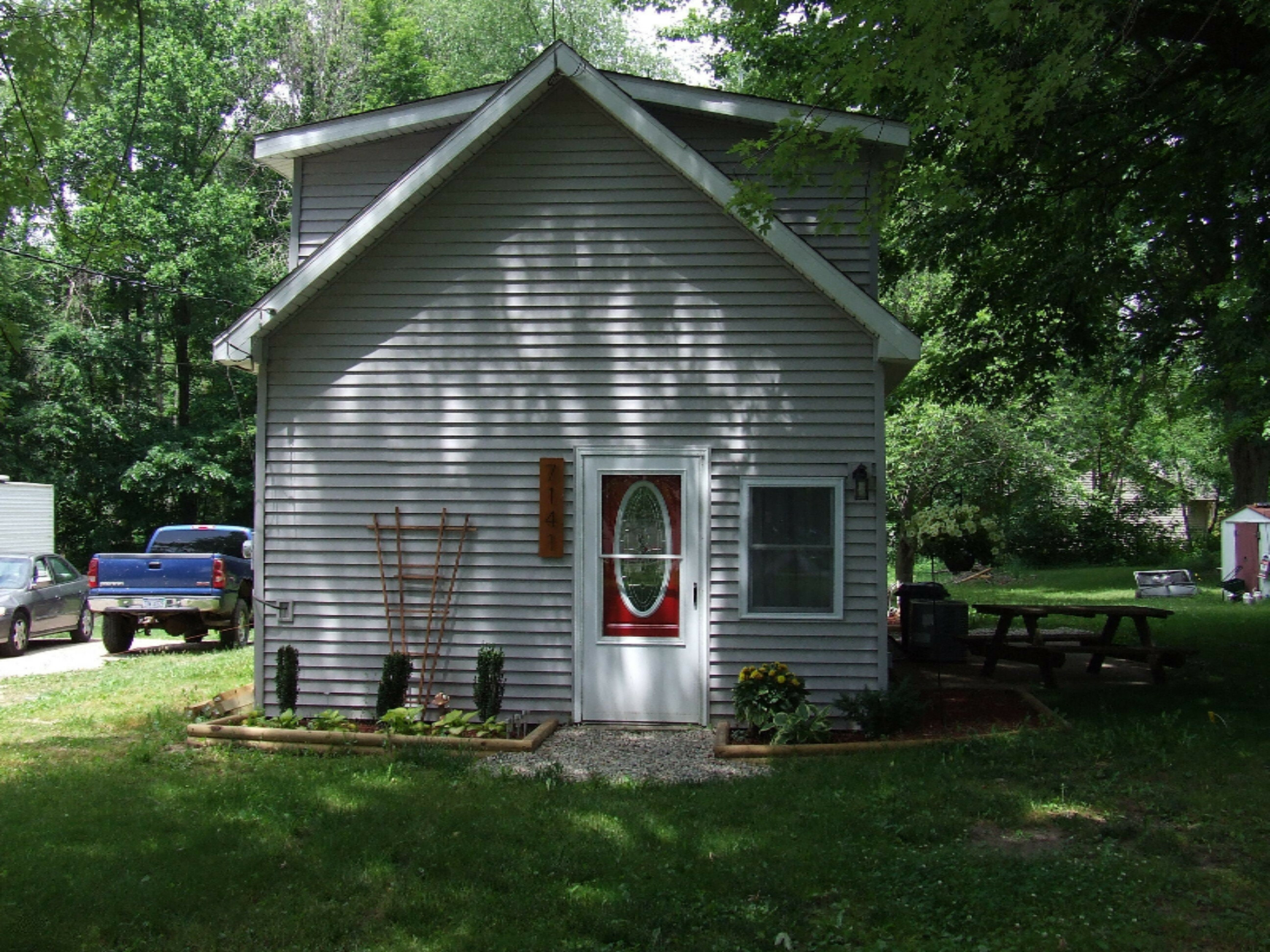 Property Photo:  7141 Little Paw Paw Lake Road  MI 49038 