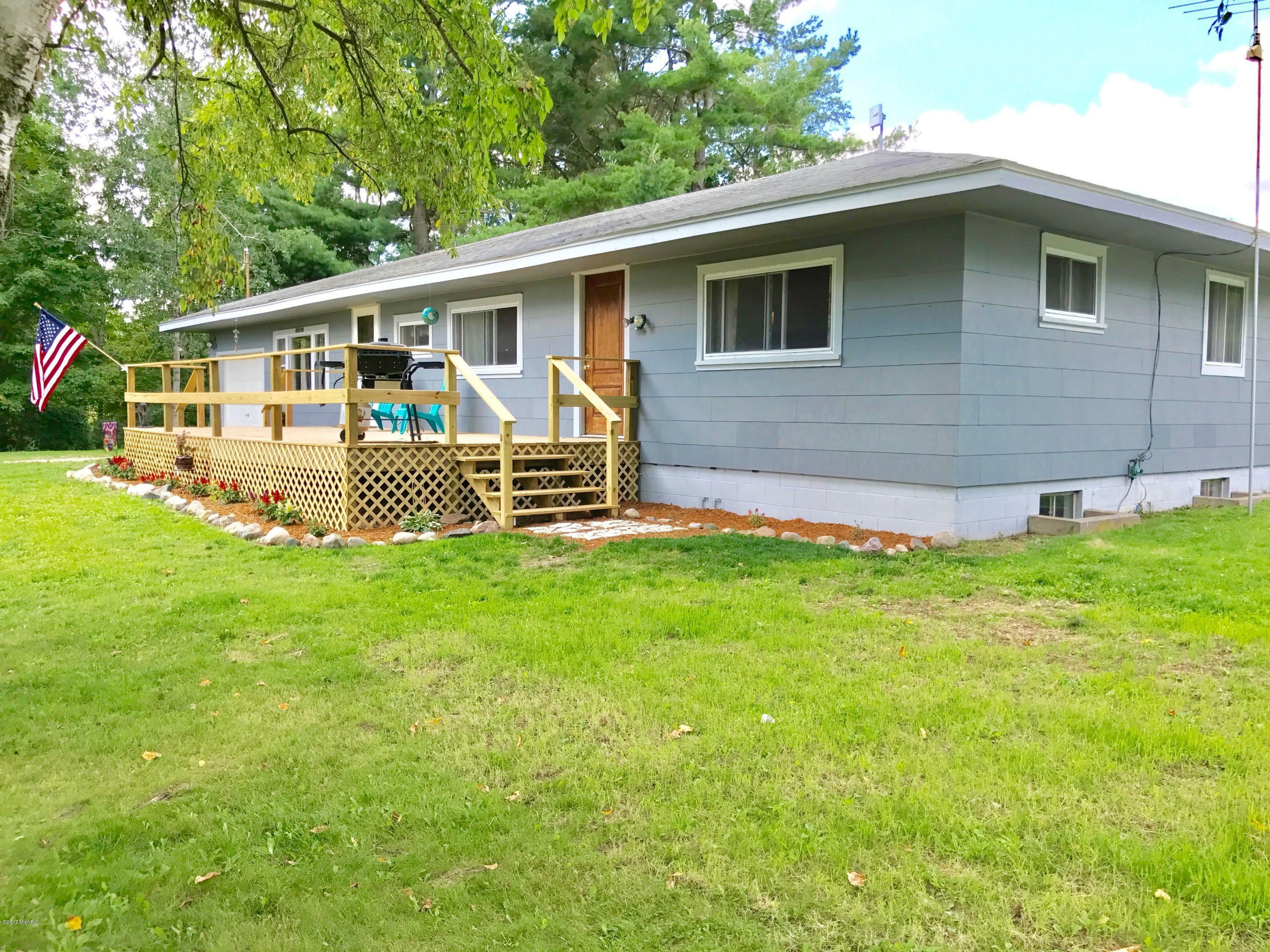 Property Photo:  18730 Grass Lake Road  MI 49307 