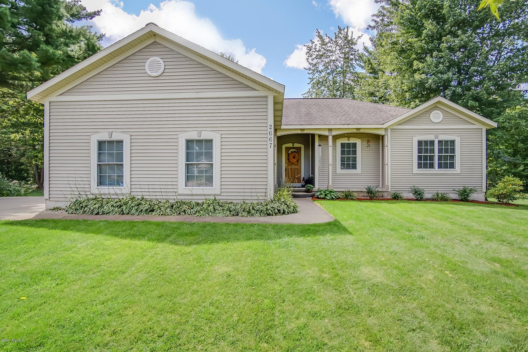 Property Photo: 2667 Ezekiel Drive MI 49442