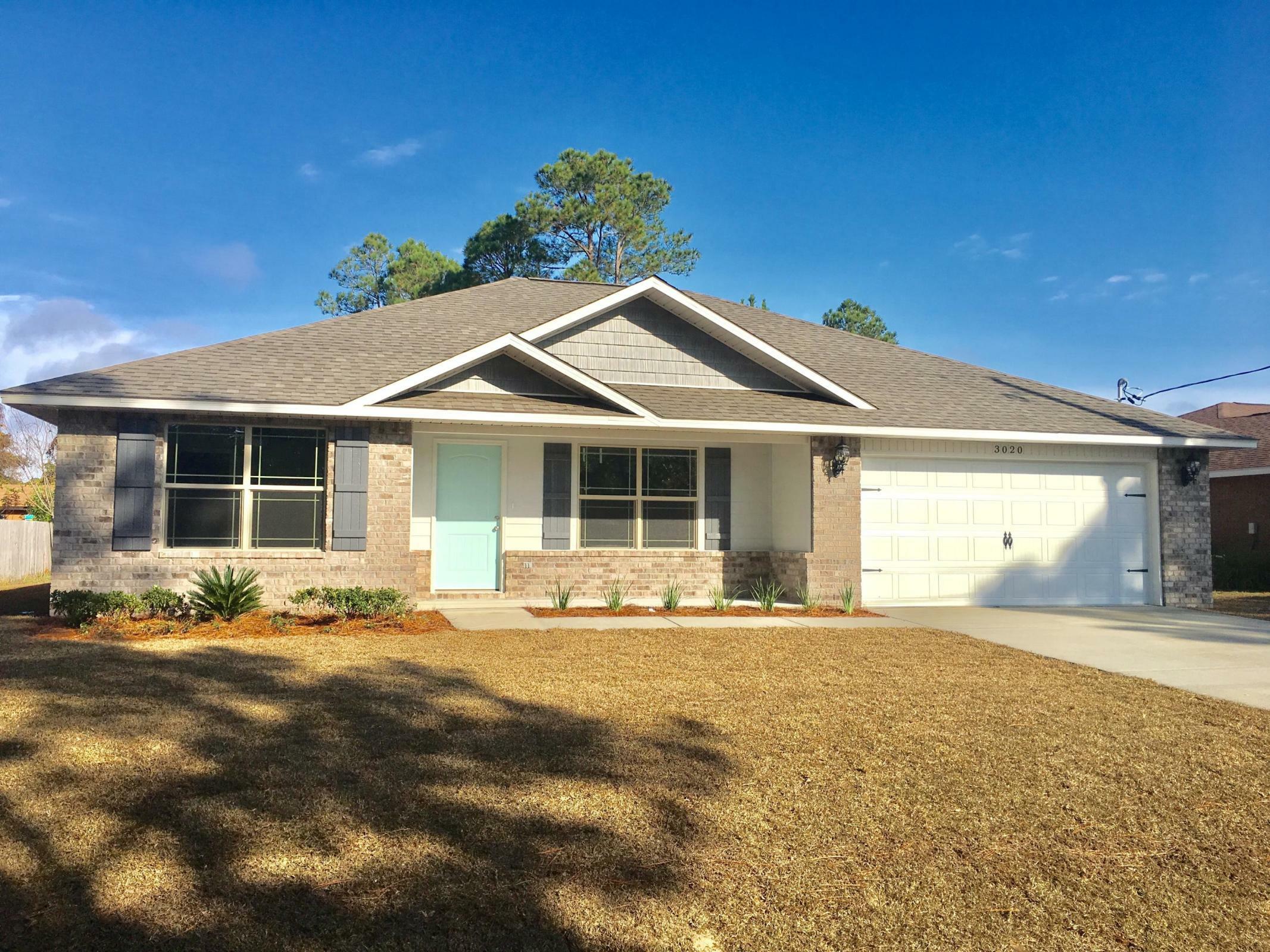 Property Photo:  2081 Bella Breeze Court  FL 32566 