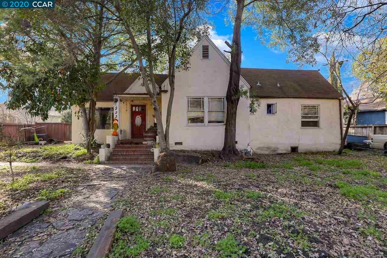 Property Photo:  2231 Buena Vista Ave  CA 94597 