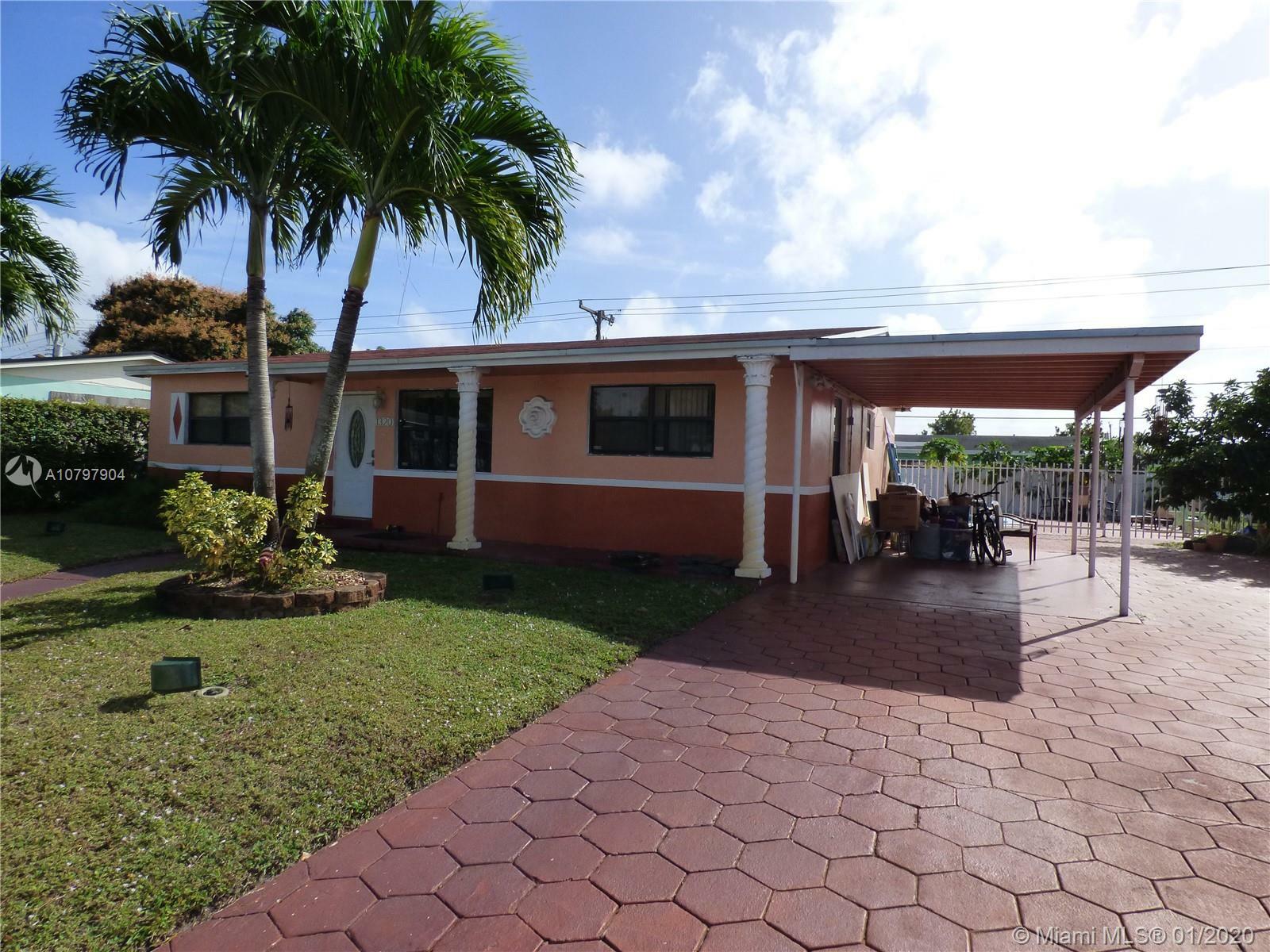 Property Photo:  1320 NW 179th Ter  FL 33169 