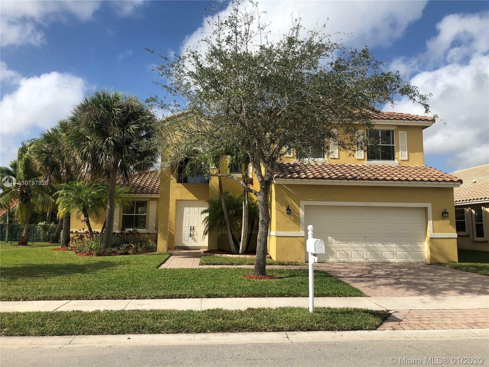 Property Photo:  740 SW 191st Ave  FL 33029 