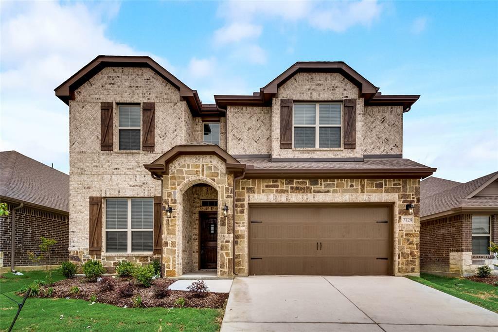 Property Photo: 7729 Northumberland Drive TX 76179