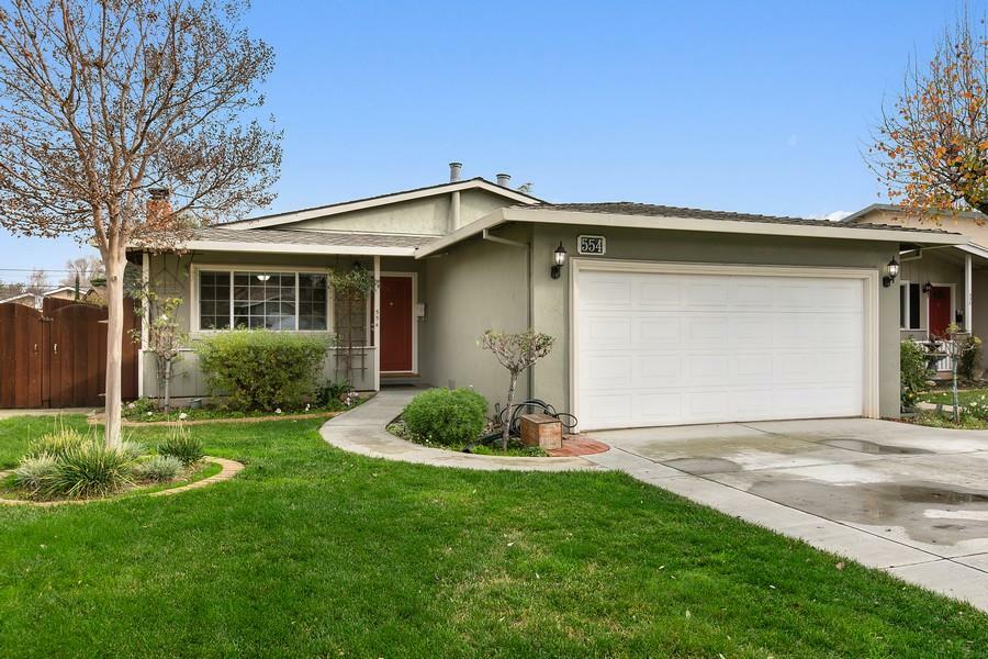 Property Photo: 554 Menker Avenue CA 95128