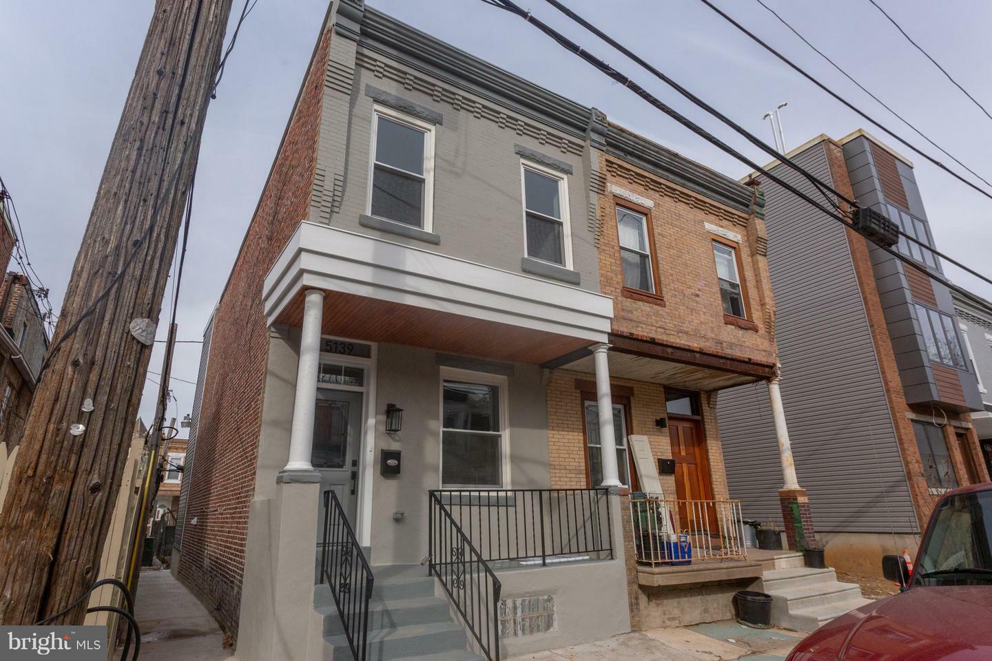 Property Photo: 5139 Hadfield Street PA 19143