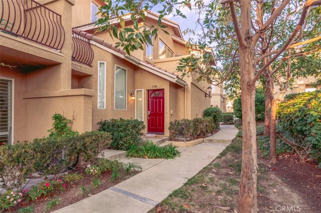 Property Photo: 7798 E Portofino Avenue CA 92808
