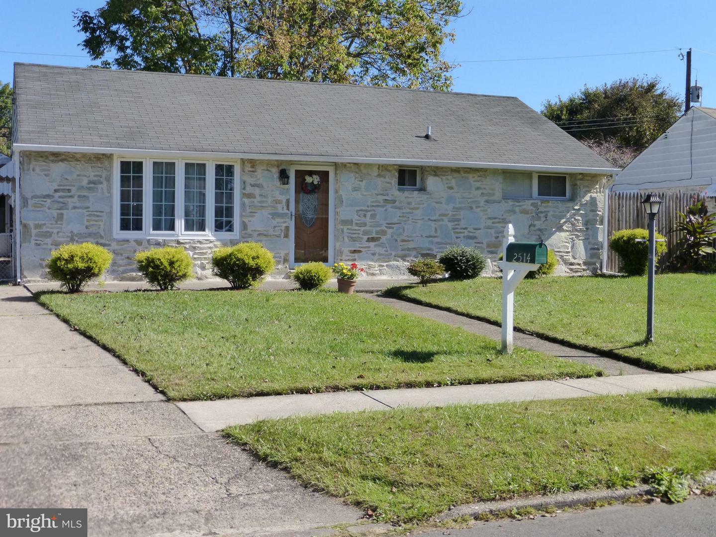 Property Photo:  2514 Green Avenue  PA 19007 