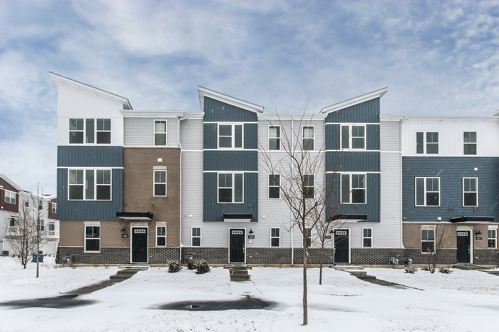 Property Photo: 4188 Irving Lot#2102 Road IL 60504