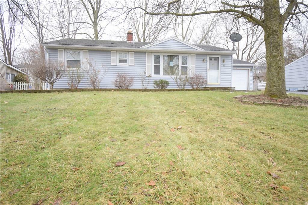 Property Photo:  41 Hillside Drive  NY 14468 