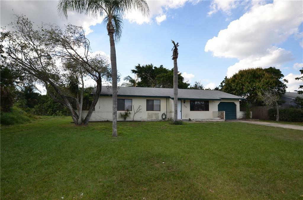 Property Photo:  124 Crawford Drive  FL 32958 