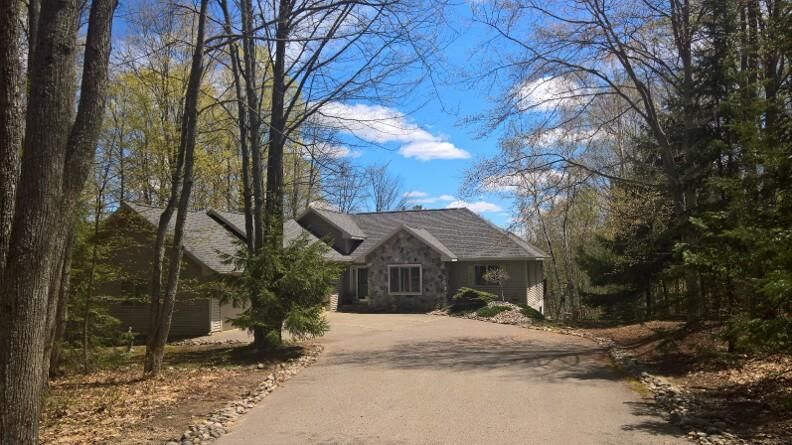 Property Photo:  839 Porcupine Path  MI 49735 