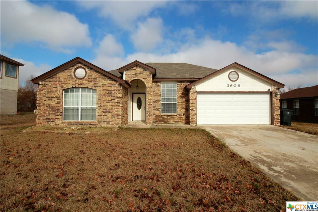 Property Photo:  3609 Rainforest Lane  TX 76549 