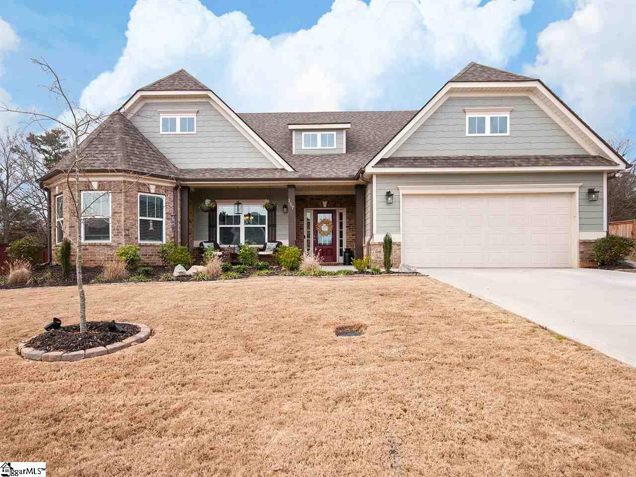 Property Photo:  117 Wild Hickory Circle  SC 29642 