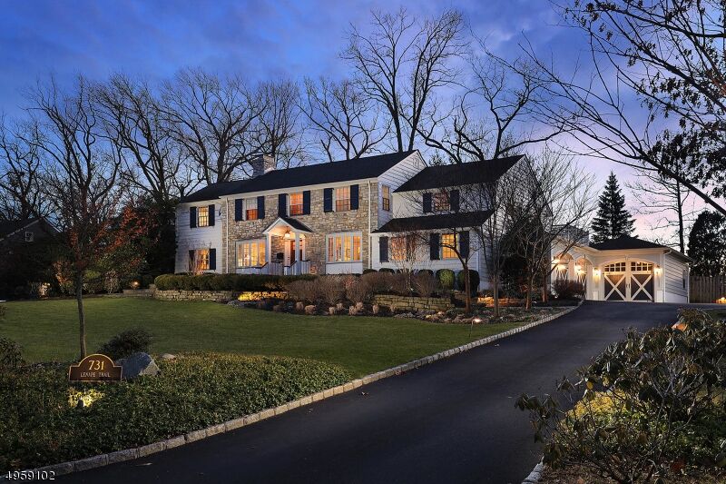 Property Photo: 731 Lenape Trl NJ 07090