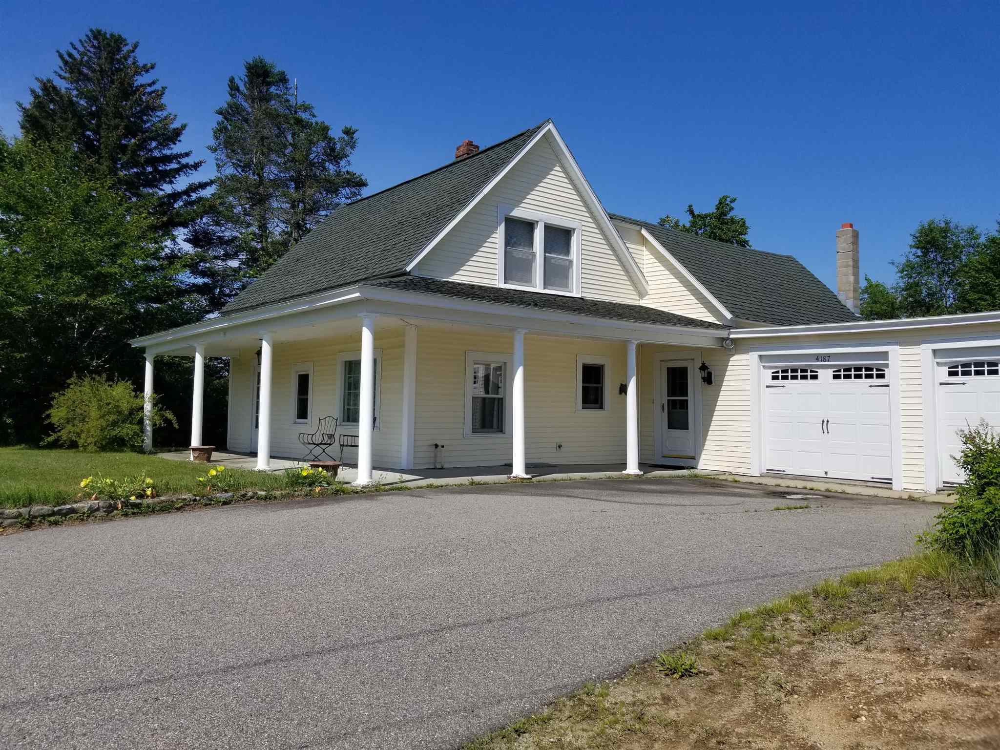 Property Photo:  4187 Main Street  NH 03574 