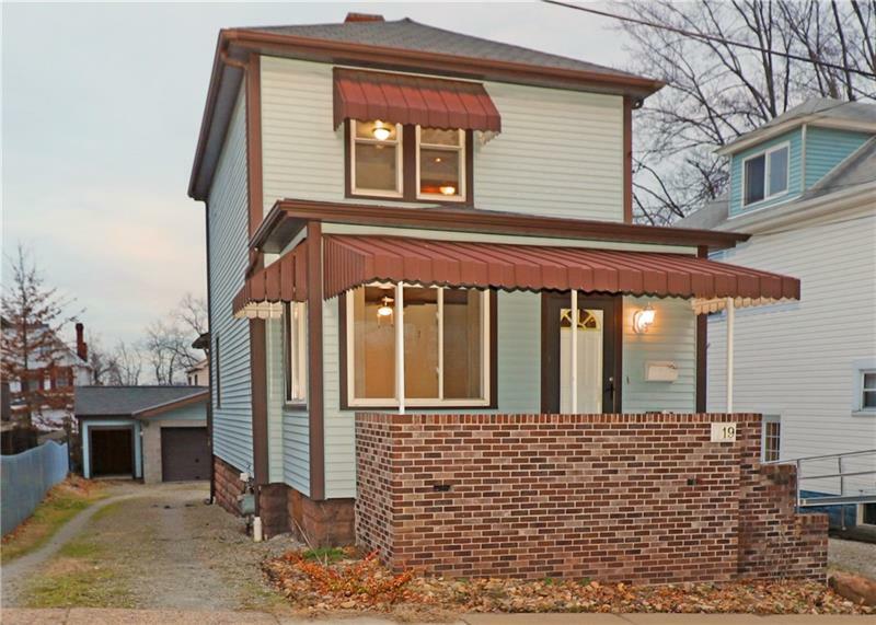 Property Photo: 719 Worthington St PA 15132