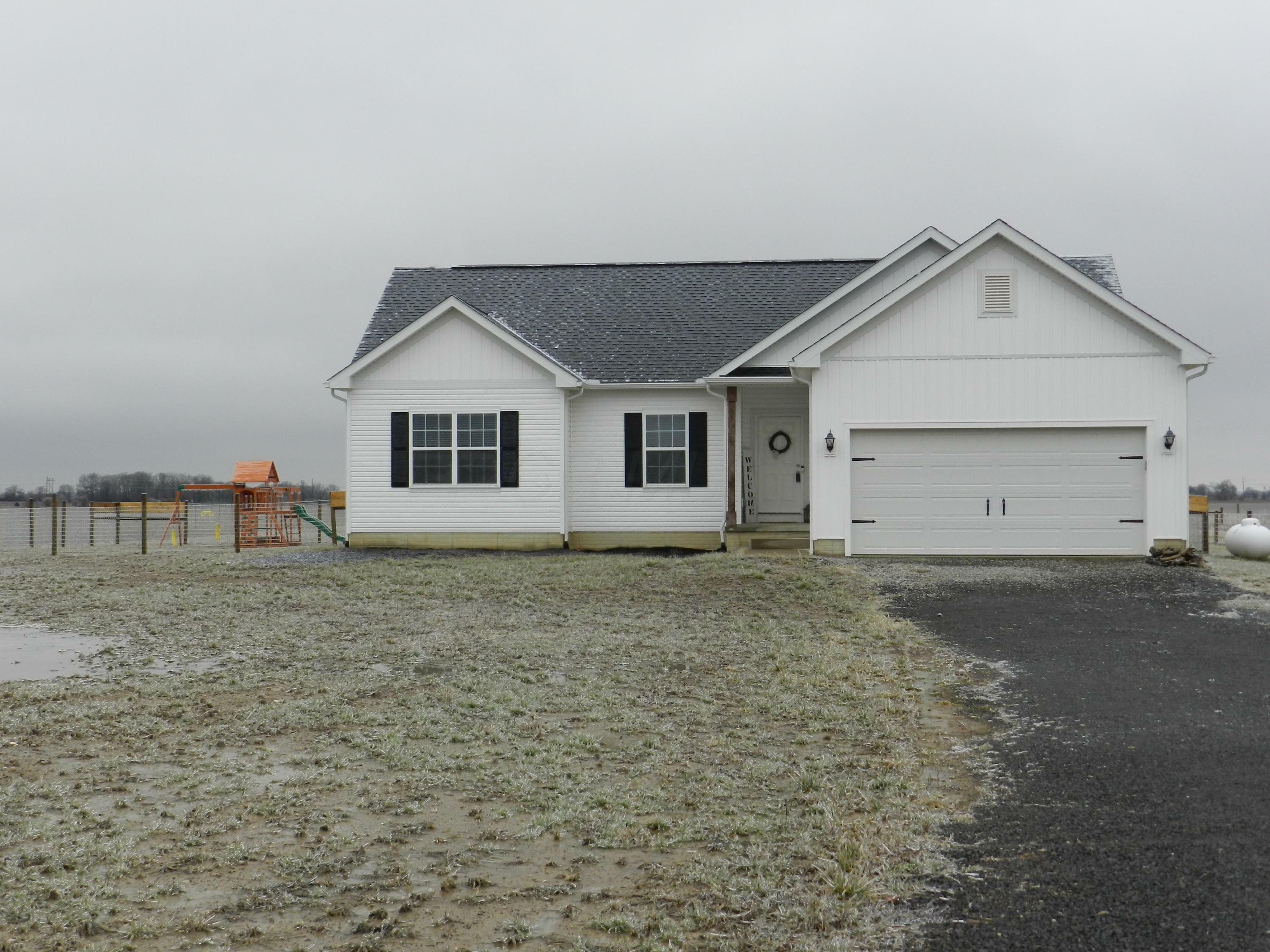 Property Photo: 4477 N Section Line Road OH 43066